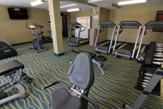 Holiday Inn Sarnia/Point Edward Fitness Room